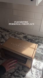 review of Flikr Fire Square Personal Fireplace  by juliaaajosephine