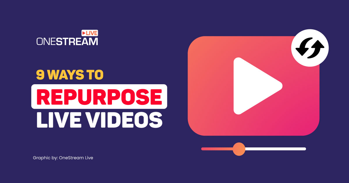 Live Video Repurposing Guide