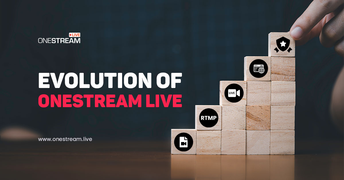 Evolution of OneStream Live