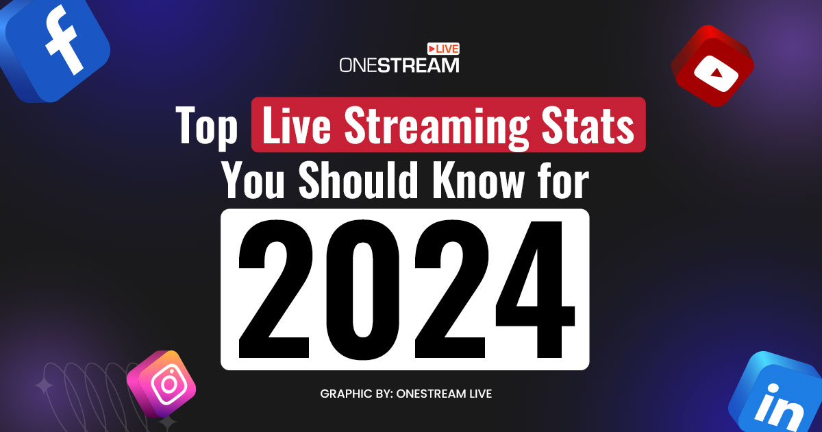 Live Streaming Statistics