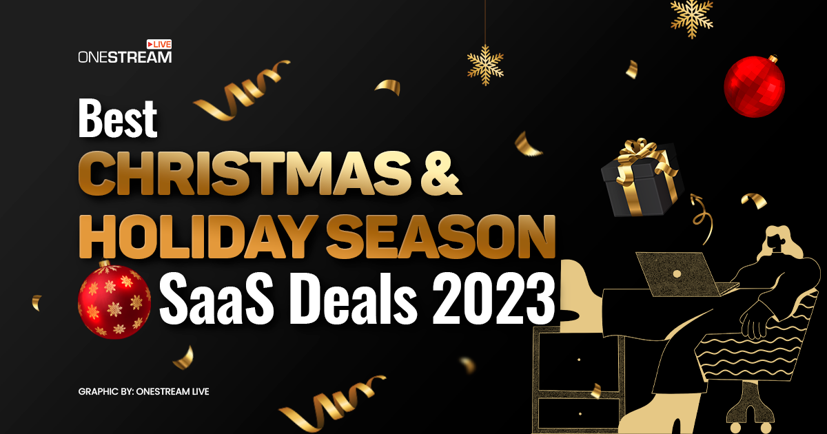 Christmas & Holiday Season SaaS Deals