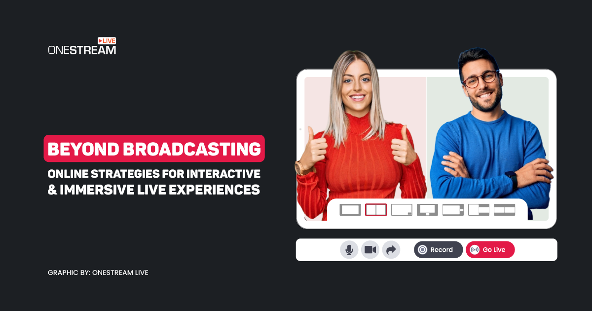 Interactive Live Experiences