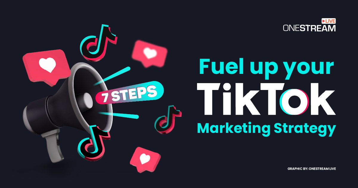 TikTok live streaming