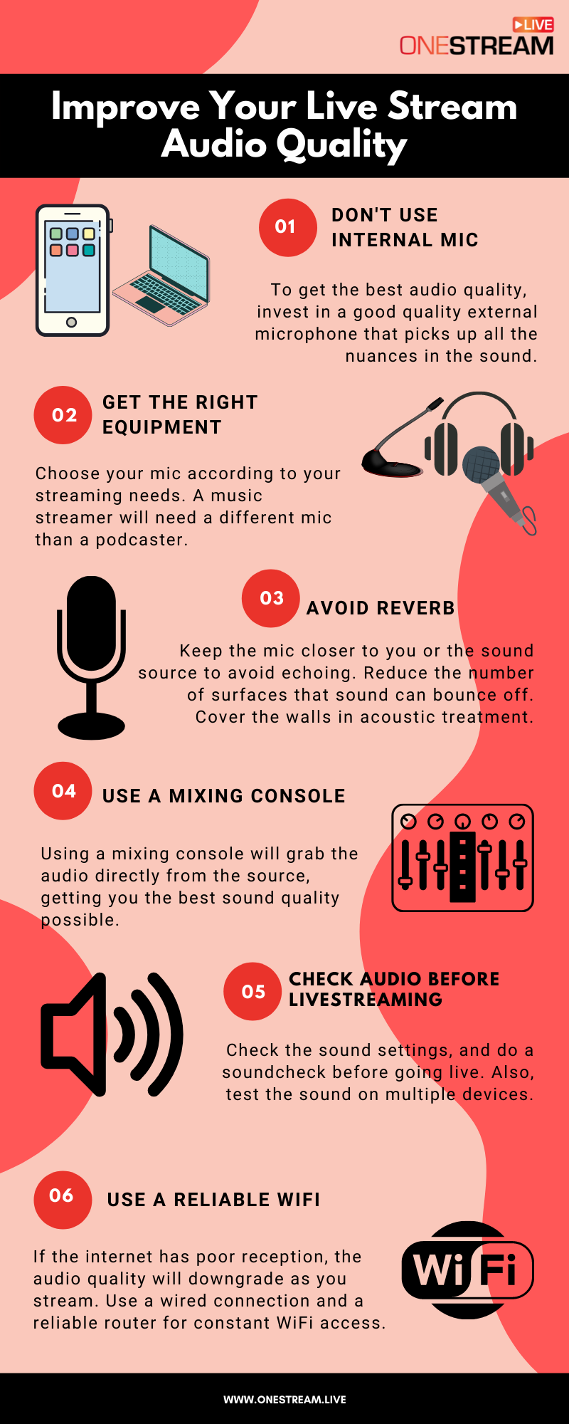 Live Stream Audio Quality