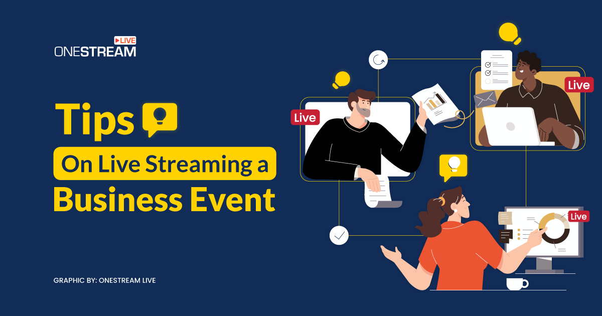 Best Guidance for Live Event Streaming