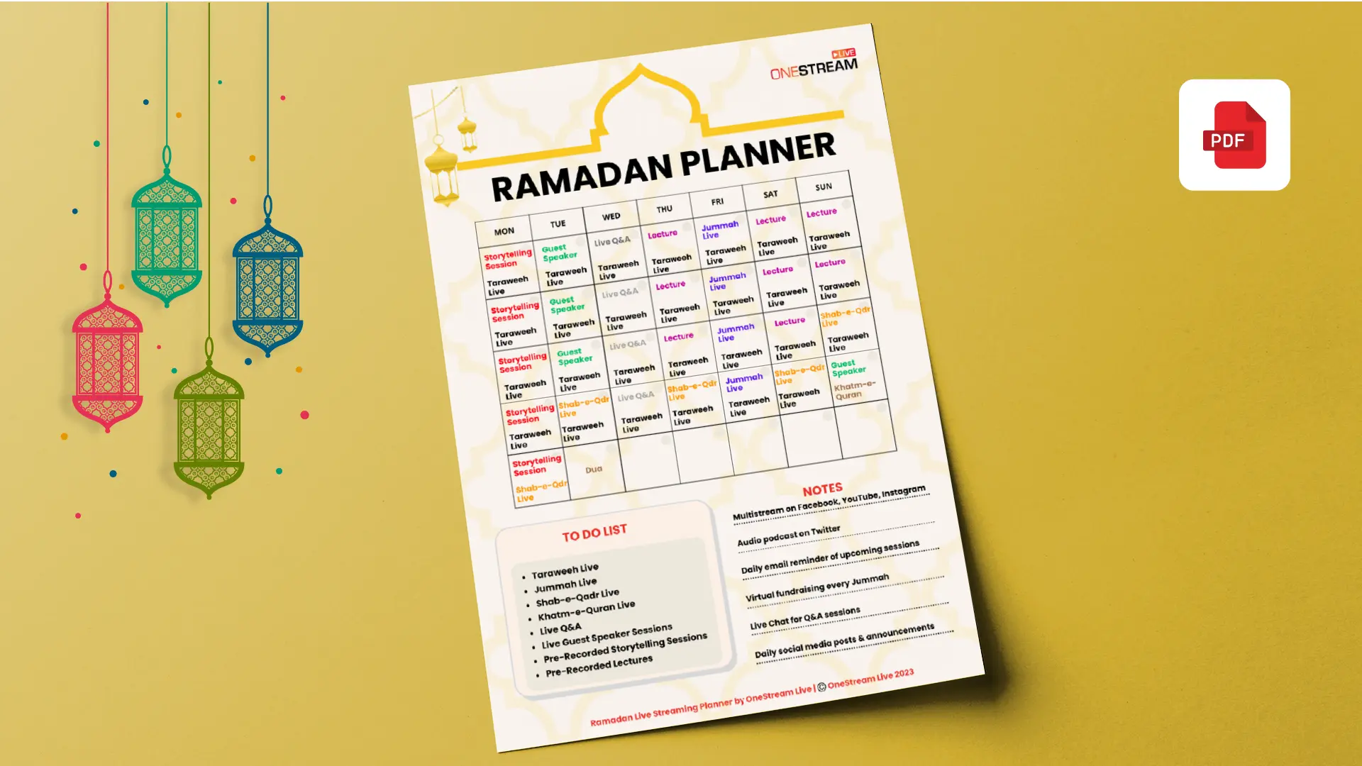 RamadanPlanner